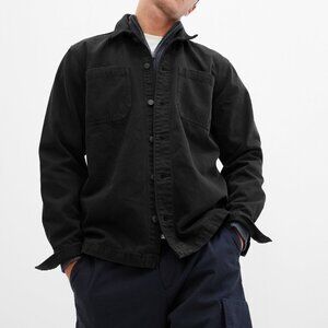 GAP Denim Utility Overshirt